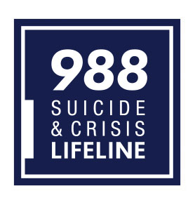 自杀 & Crisis Lifeline